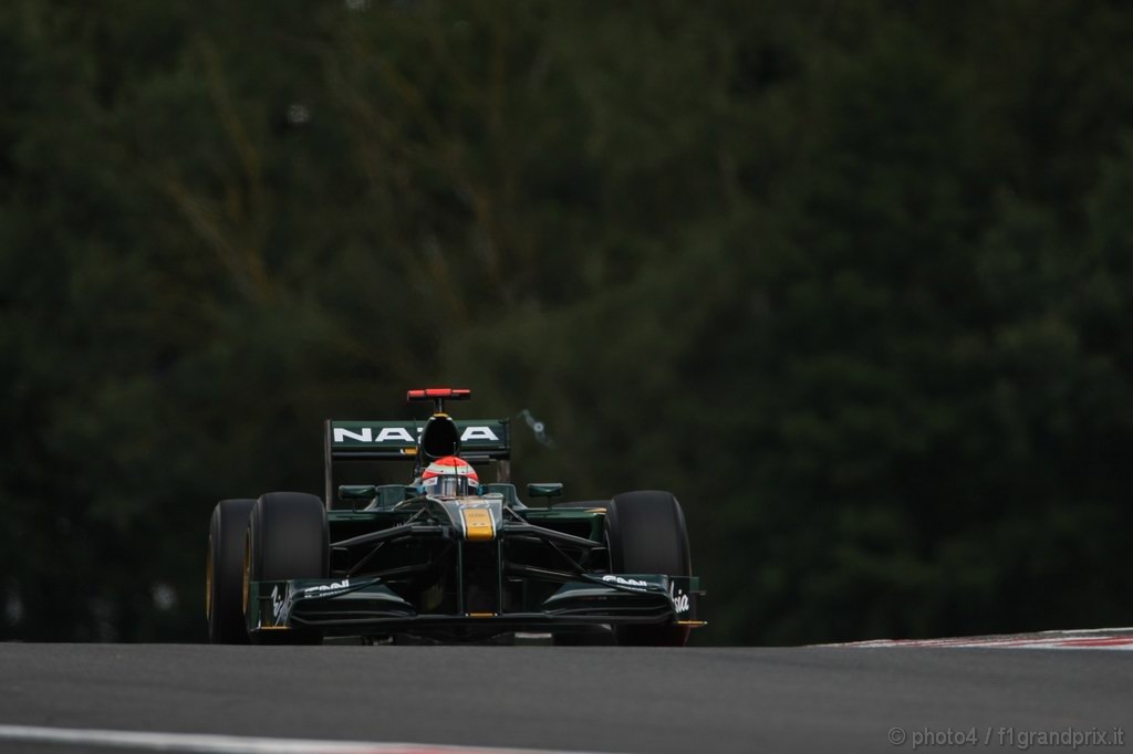 GP Belgio, Prove Libere 3, Sabato, Jarno Trulli (ITA), Lotus Racing, T127 