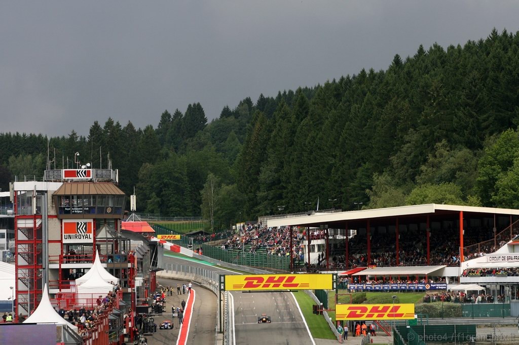 GP Belgio - Qualifiche e Prove Libere 3