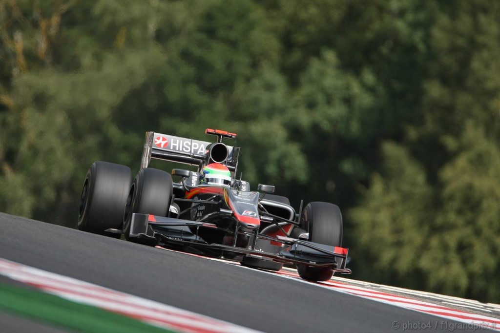 GP Belgio, Prove Libere 3, Sabato, Sakon Yamamoto (JPN), Hispania Racing F1 Team (HRT), F110  