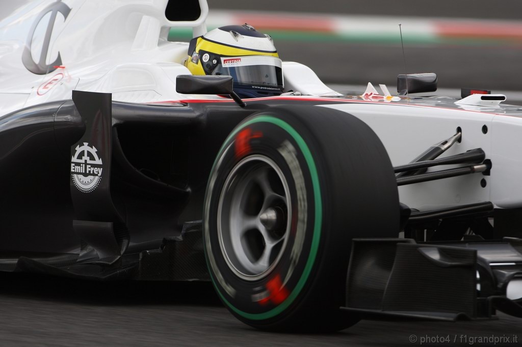 GP Belgio, Prove Libere 3, Sabato, Pedro de la Rosa (ESP), BMW Sauber F1 Team, C29 
