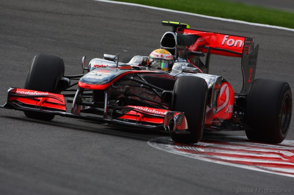 GP Belgio, Prove Libere 3, Sabato, Lewis Hamilton (GBR), McLaren  Mercedes, MP4-25 