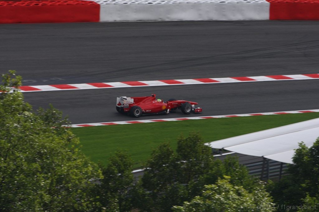 GP Belgio - Qualifiche e Prove Libere 3