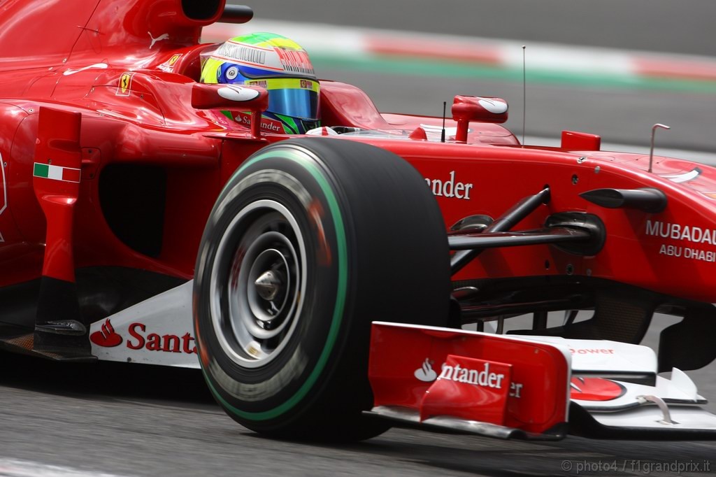 GP Belgio, Prove Libere 3, Sabato, Felipe Massa (BRA), Ferrari, F10 