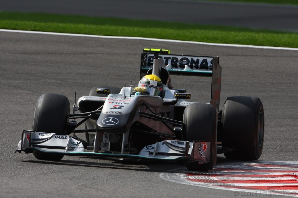 GP Belgio - Qualifiche e Prove Libere 3