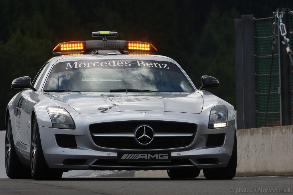 GP Belgio, Prove Libere 3, Sabato, Safety car