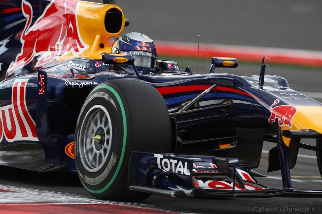 GP Belgio, Prove Libere 3, Sabato, Sebastian Vettel (GER), Red Bull Racing, RB6 