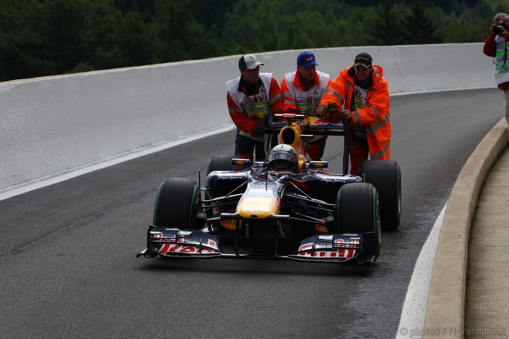 GP Belgio - Qualifiche e Prove Libere 3