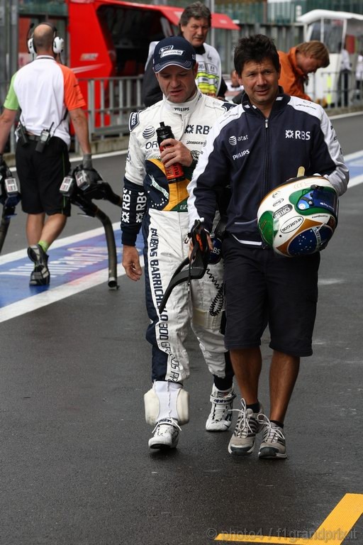 GP Belgio - Qualifiche e Prove Libere 3