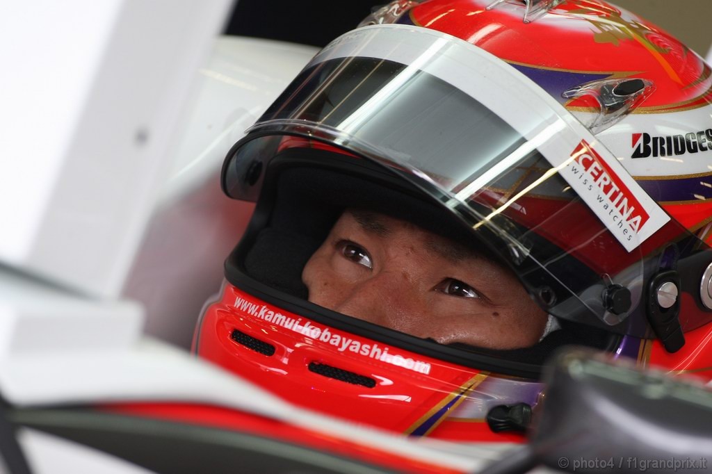 GP Belgio, Prove Libere 3, Sabato, Kamui Kobayashi (JAP), BMW Sauber F1 Team, C29 