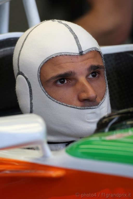 GP Belgio, Prove Libere 3, Sabato, Vitantonio Liuzzi (ITA), Force India F1 Team, VJM03 