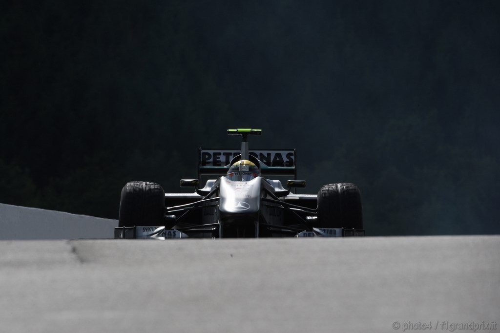 GP Belgio, Prove Libere 3, Sabato, Nico Rosberg (GER), Mercedes GP F1 Team, MGP W01 