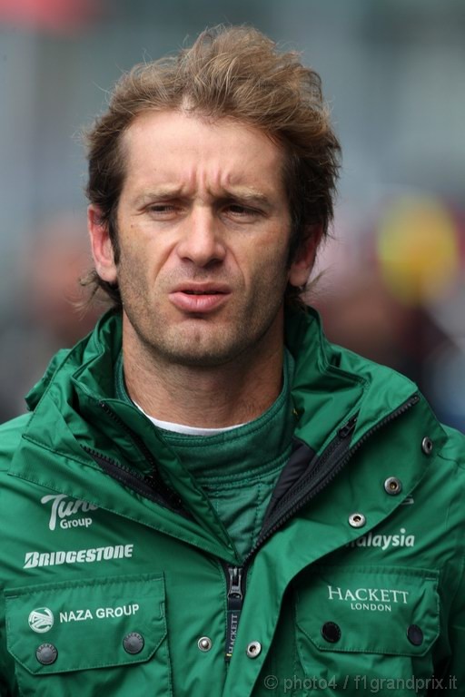 GP Belgio, Prove Libere 3, Sabato, Jarno Trulli (ITA), Lotus Racing, T127 