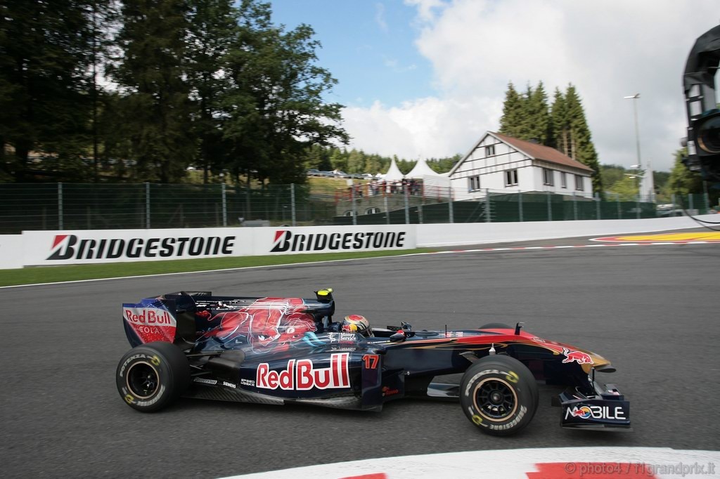 GP Belgio - Qualifiche e Prove Libere 3