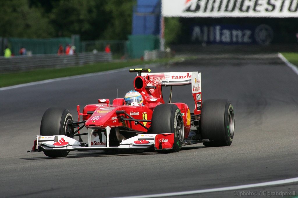 GP Belgio - Qualifiche e Prove Libere 3