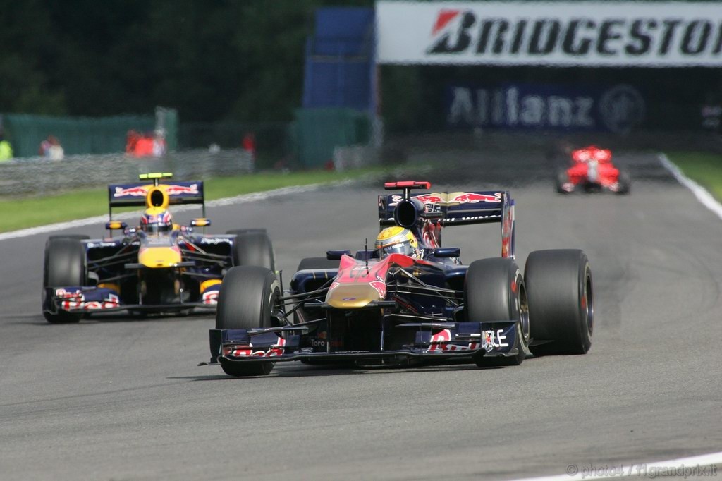 GP Belgio, Prove Libere 3, Sabato, Sébastien Buemi (SUI), Scuderia Toro Rosso, STR5 