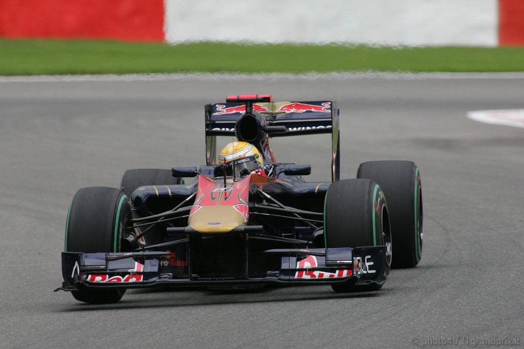 GP Belgio, Prove Libere 3, Sabato, Sébastien Buemi (SUI), Scuderia Toro Rosso, STR5 