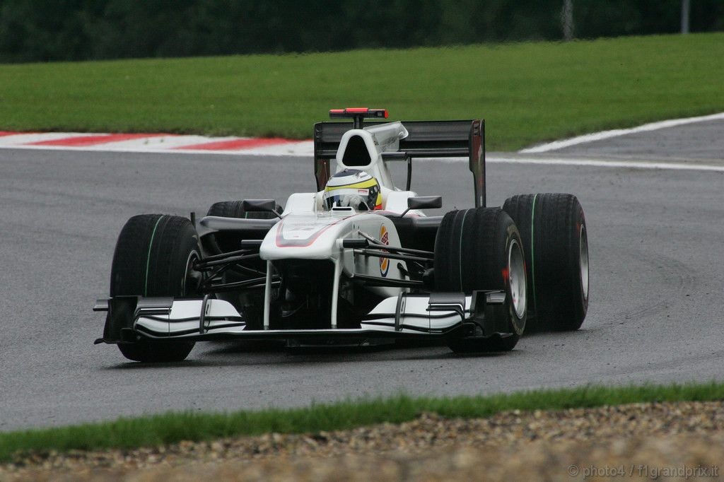 GP Belgio, Prove Libere 3, Sabato, Pedro de la Rosa (ESP), BMW Sauber F1 Team, C29 