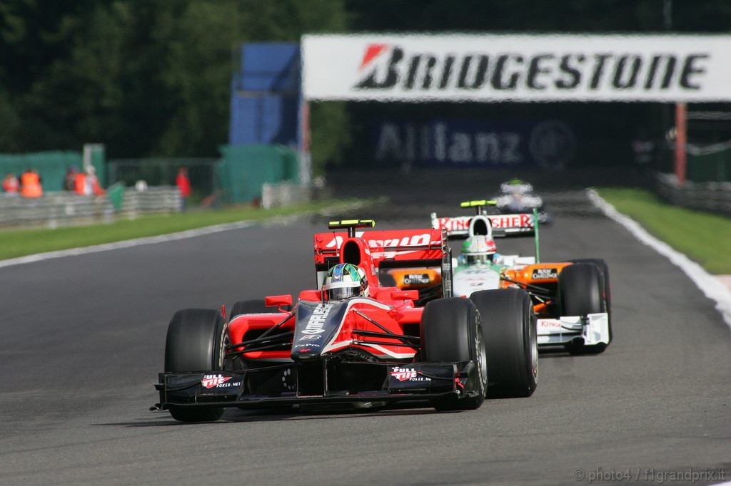 GP Belgio - Qualifiche e Prove Libere 3
