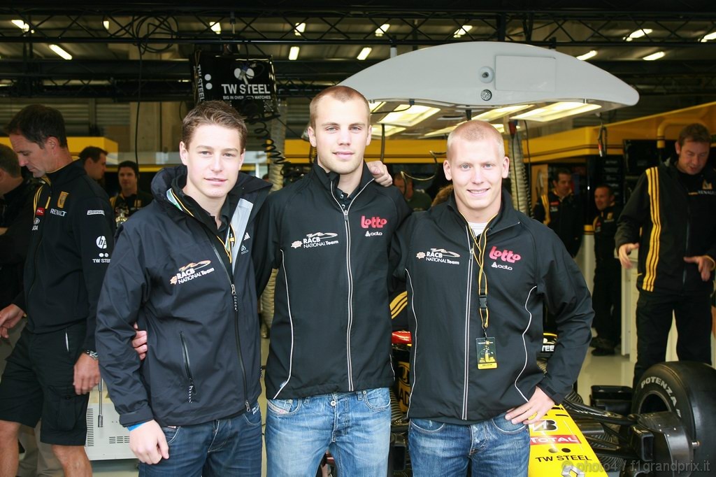 GP Belgio, Saturday, Stoffel Van Doorne, Laurens Van Thoor e Benjamin Bailly