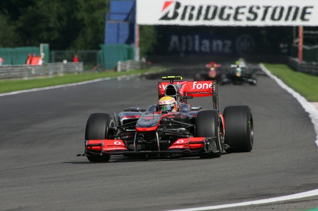 GP Belgio - Qualifiche e Prove Libere 3