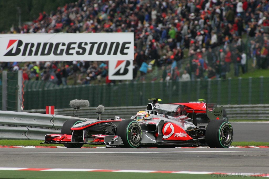 GP Belgio - Qualifiche e Prove Libere 3