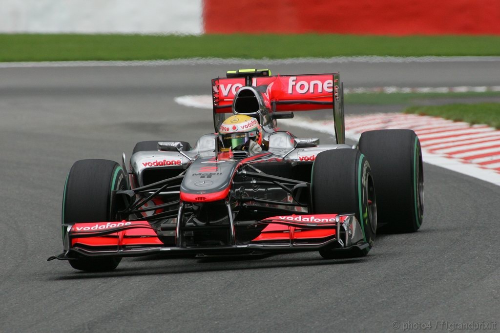 GP Belgio, Prove Libere 3, Sabato, Lewis Hamilton (GBR), McLaren  Mercedes, MP4-25 
