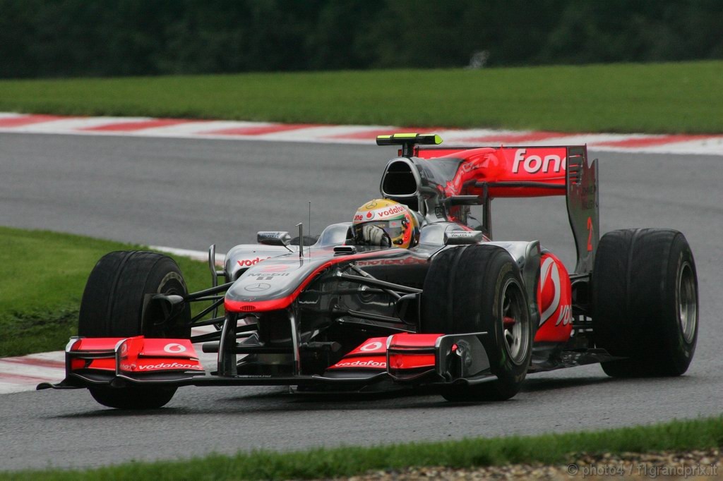 GP Belgio, Prove Libere 3, Sabato, Lewis Hamilton (GBR), McLaren Mercedes, MP4-25