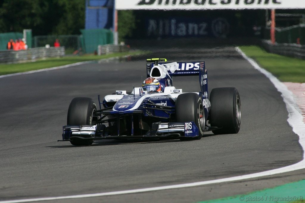 GP Belgio - Qualifiche e Prove Libere 3