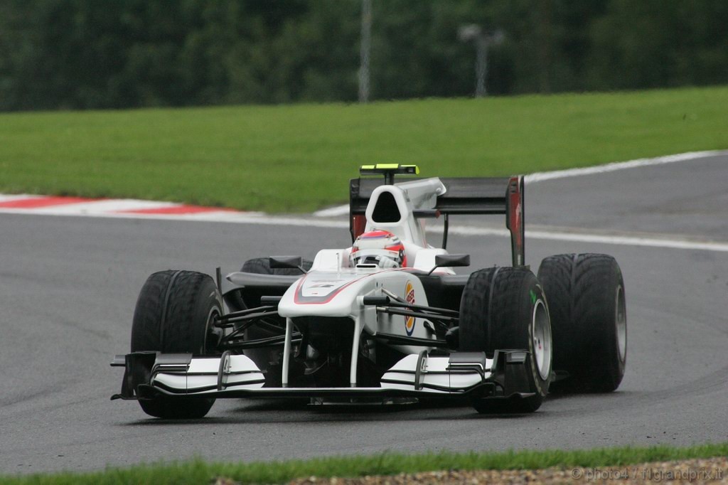 GP Belgio, Prove Libere 3, Sabato, Kamui Kobayashi (JAP), BMW Sauber F1 Team, C29 