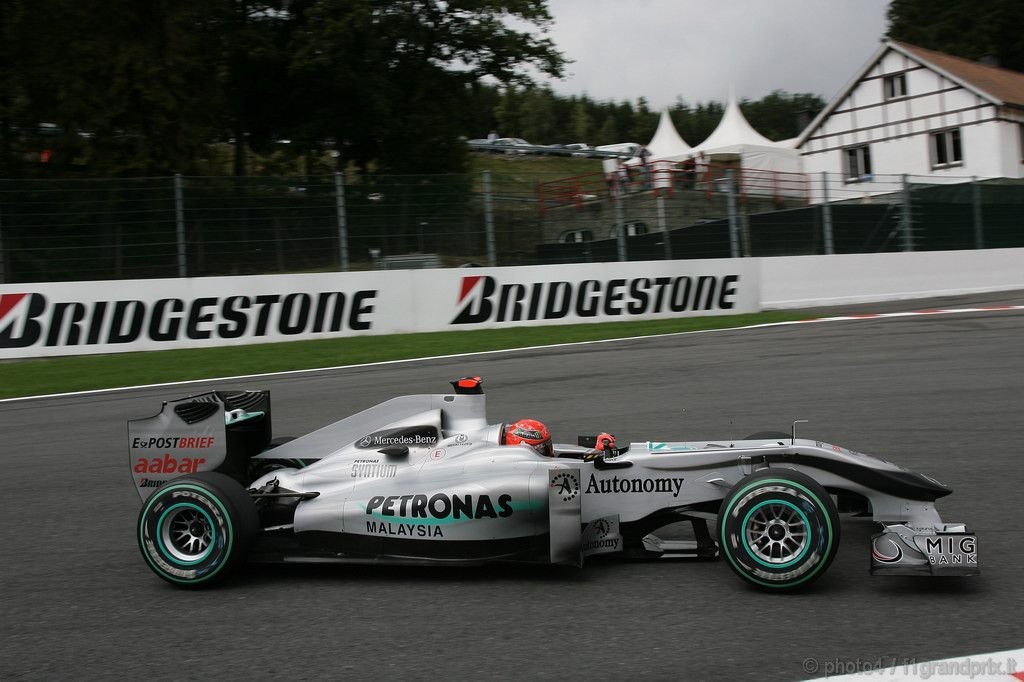 GP Belgio - Qualifiche e Prove Libere 3
