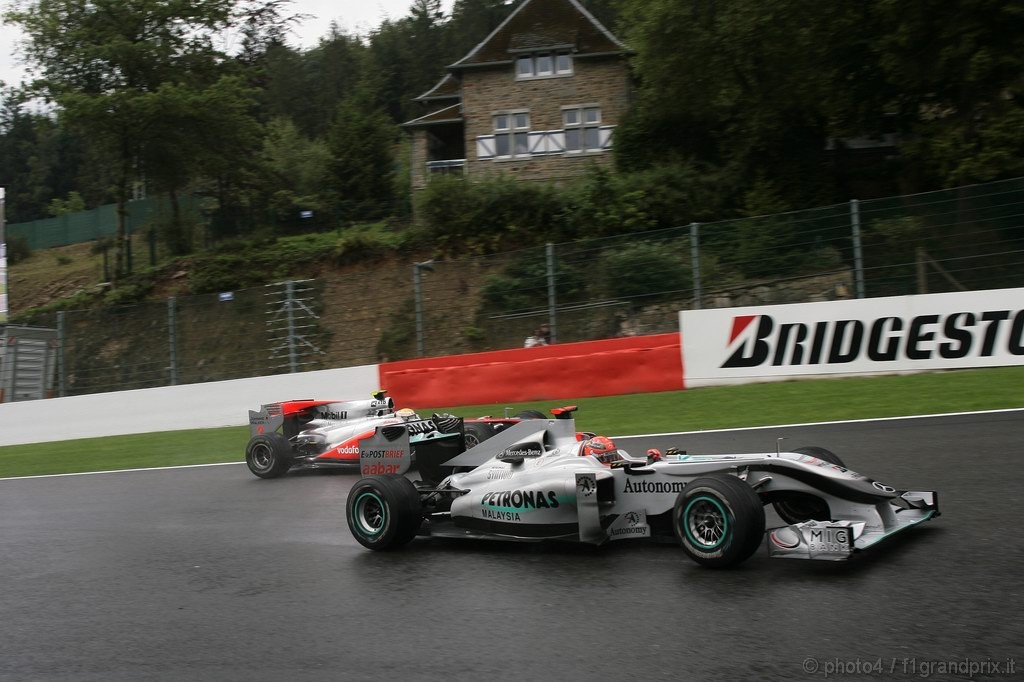 GP Belgio - Qualifiche e Prove Libere 3