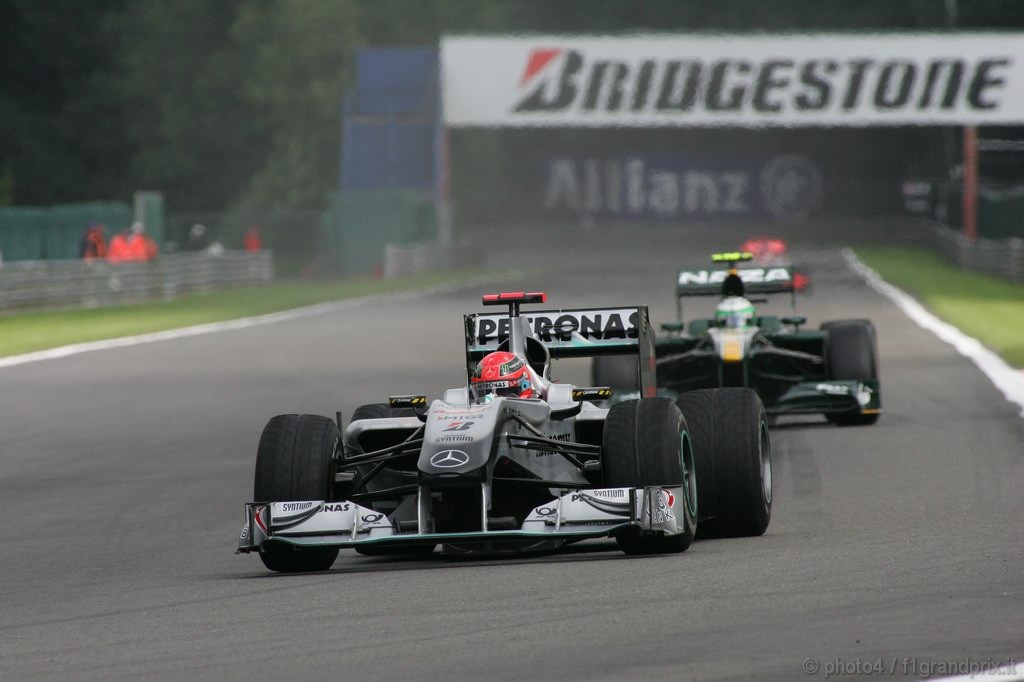 GP Belgio, Prove Libere 3, Sabato, Michael Schumacher (GER), Mercedes GP  F1 Team, MGP W01 