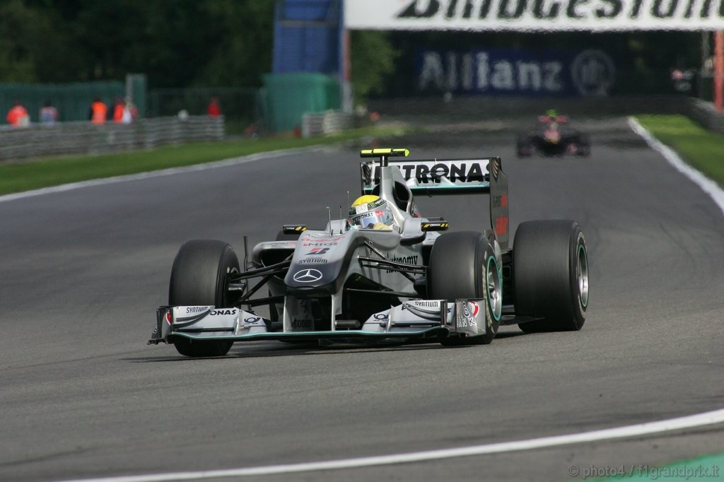 GP Belgio - Qualifiche e Prove Libere 3