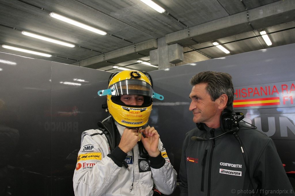 GP Belgio, Prove Libere 3, Sabato, Bruno Senna (BRA), Hispania Racing F1 Team (HRT), F110 