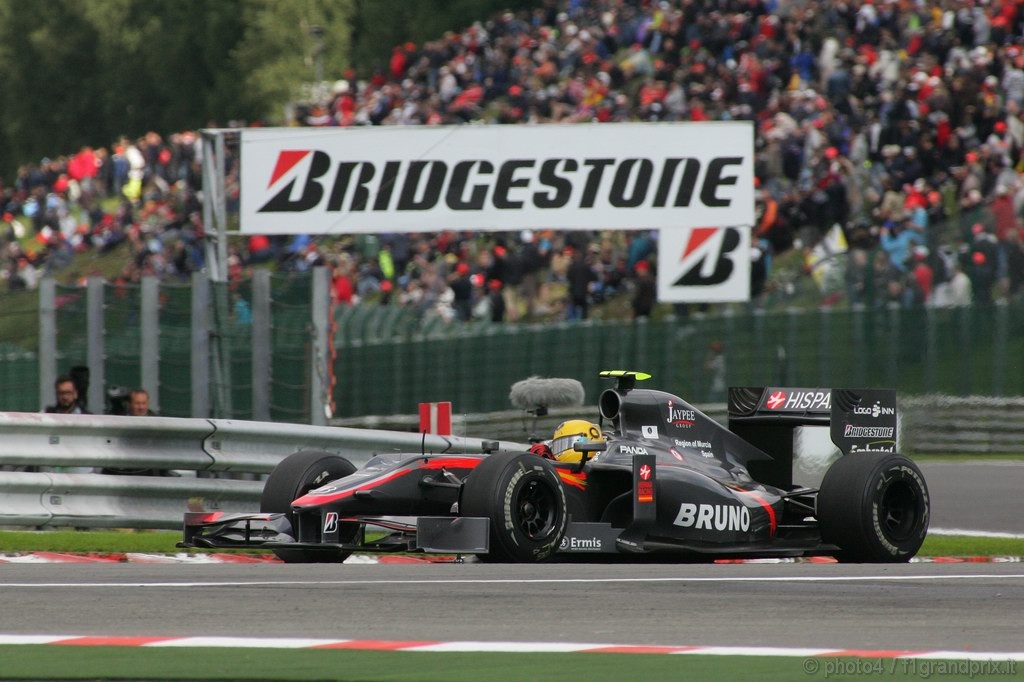 GP Belgio - Qualifiche e Prove Libere 3