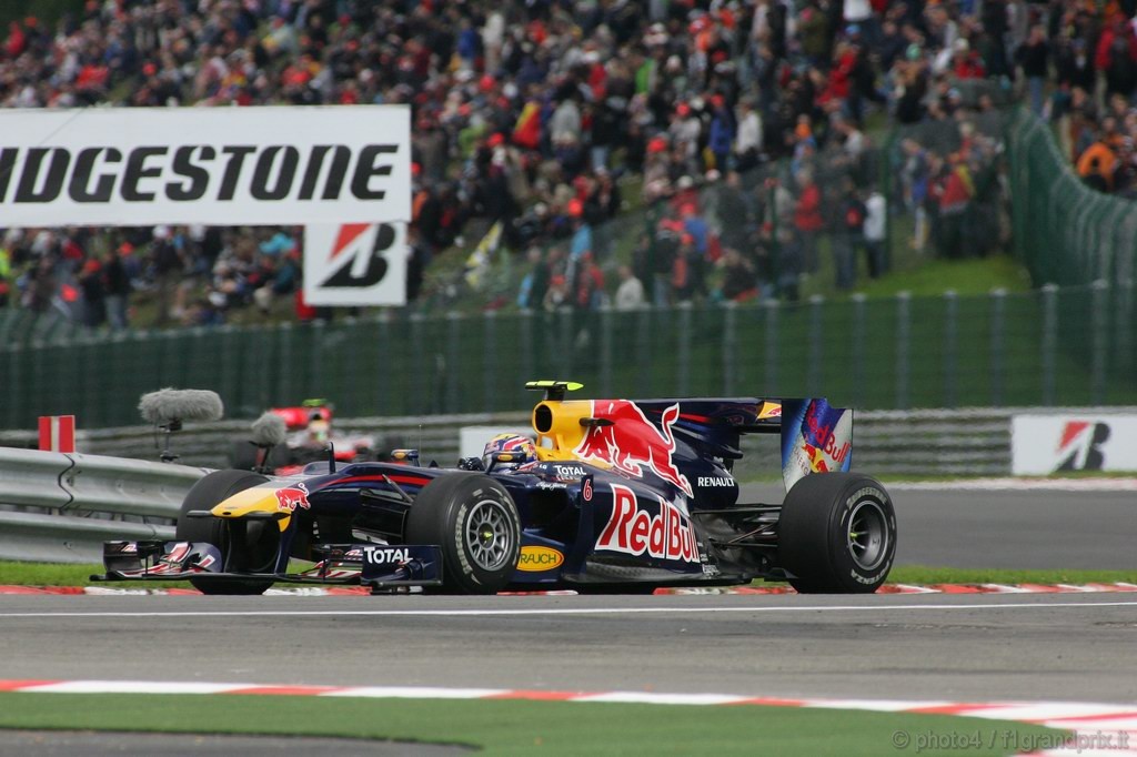 GP Belgio - Qualifiche e Prove Libere 3