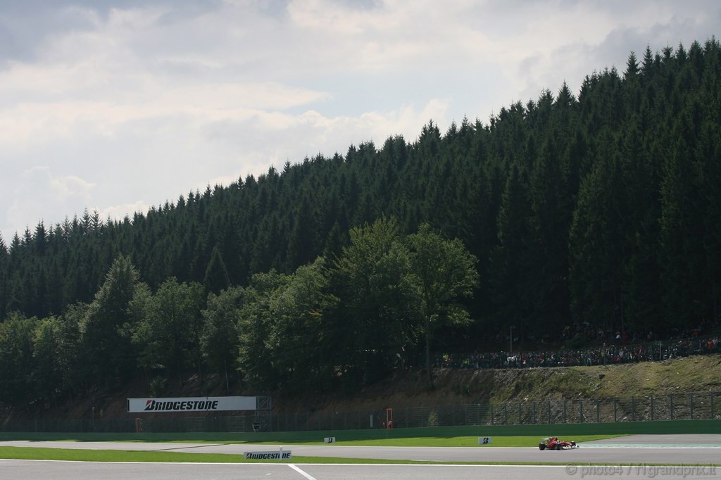 GP Belgio, Qualifiche, Fernando Alonso (ESP), Ferrari, F10 