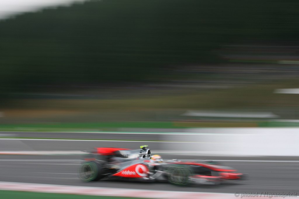 GP Belgio, Qualifiche, Lewis Hamilton (GBR), McLaren  Mercedes, MP4-25 