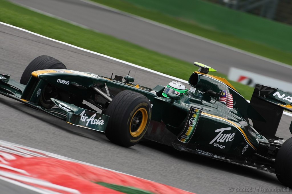 GP Belgio, Qualifiche, Heikki Kovalainen (FIN), Lotus Racing, T127 