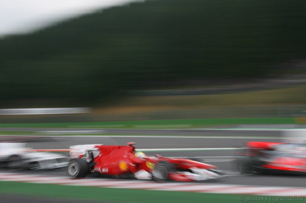 GP Belgio - Qualifiche e Prove Libere 3