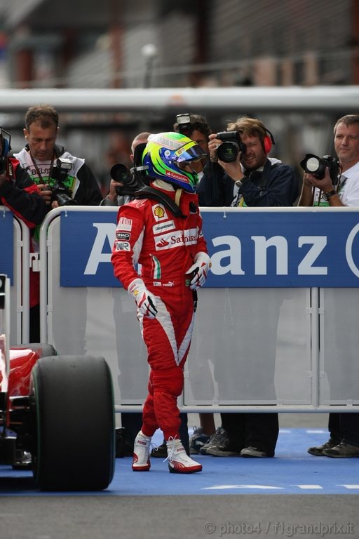 GP Belgio, Qualifiche, Felipe Massa (BRA), Ferrari, F10 