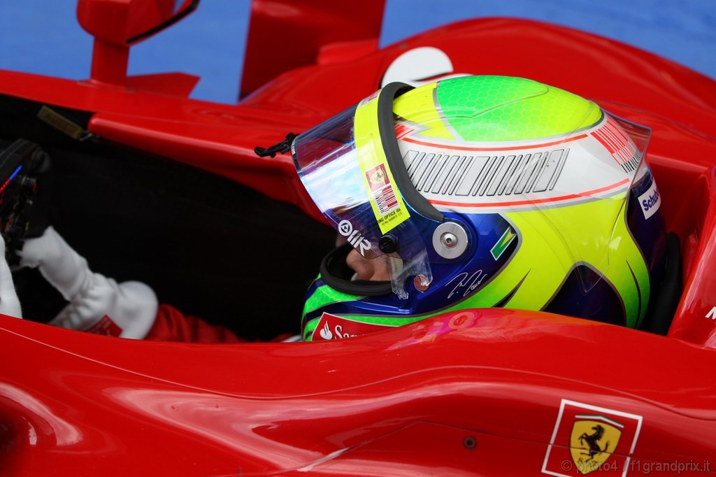 GP Belgio, Qualifiche, Felipe Massa (BRA), Ferrari, F10 