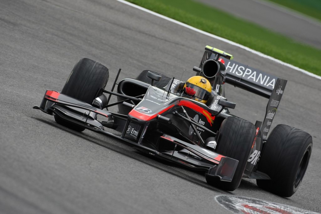 GP Belgio, Qualifiche, Bruno Senna (BRA), Hispania Racing F1 Team (HRT), F110 