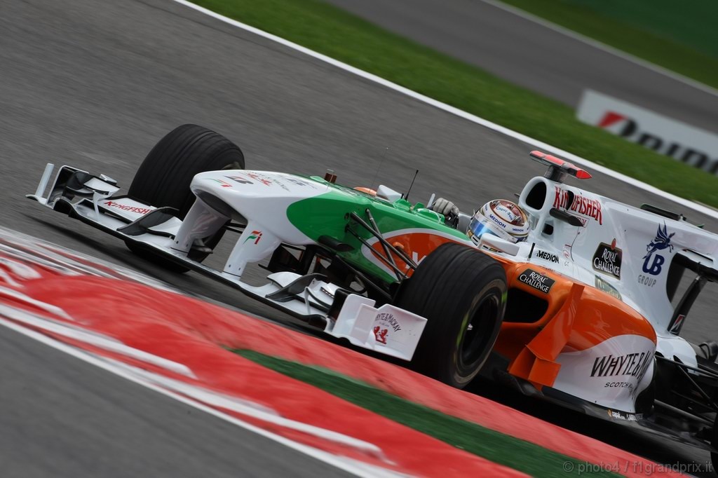 GP Belgio - Qualifiche e Prove Libere 3