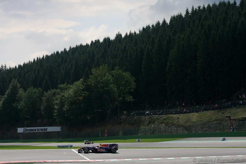 GP Belgio, Qualifiche, Sebastian Vettel (GER), Red Bull Racing, RB6 