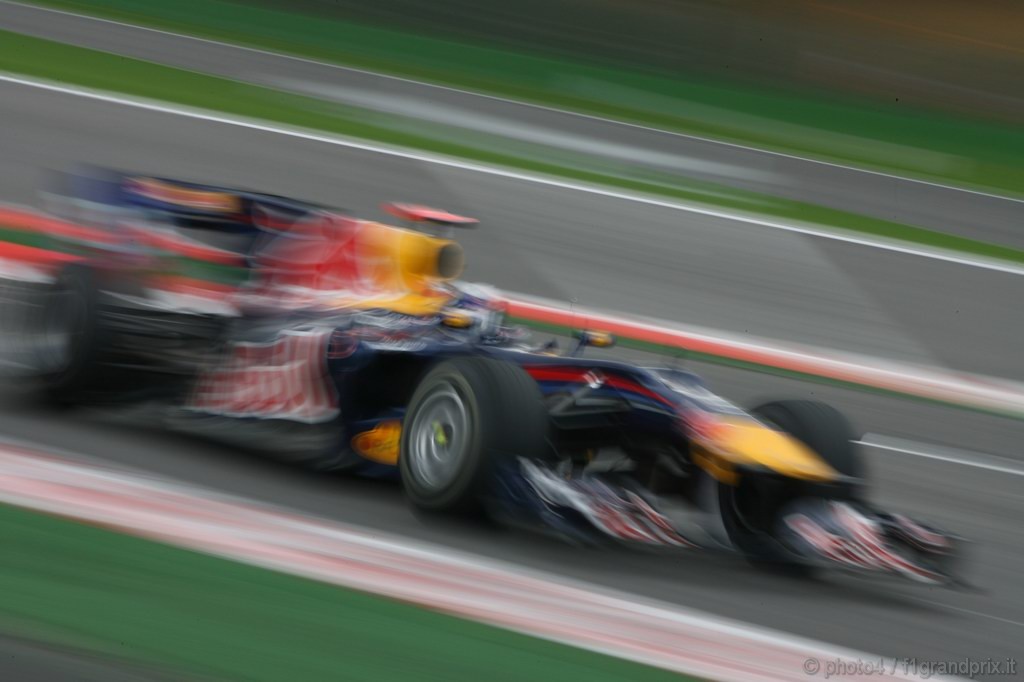 GP Belgio, Qualifiche, Sebastian Vettel (GER), Red Bull Racing, RB6 