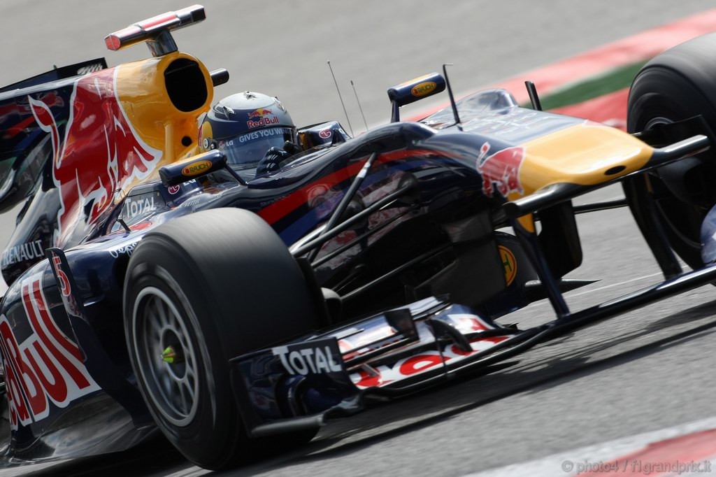 GP Belgio, Qualifiche, Sebastian Vettel (GER), Red Bull Racing, RB6 