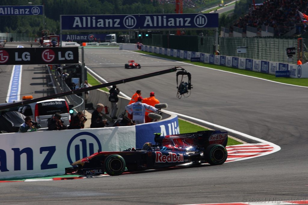GP Belgio - Qualifiche e Prove Libere 3