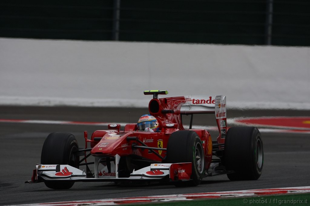 GP Belgio, Qualifiche, Fernando Alonso (ESP), Ferrari, F10 
