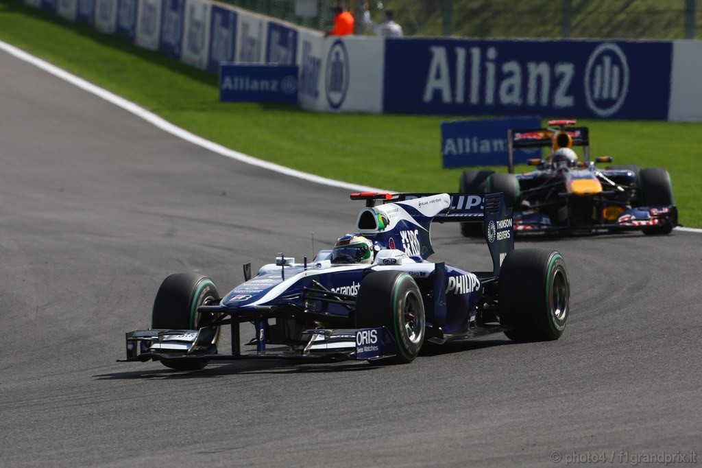 GP Belgio - Qualifiche e Prove Libere 3